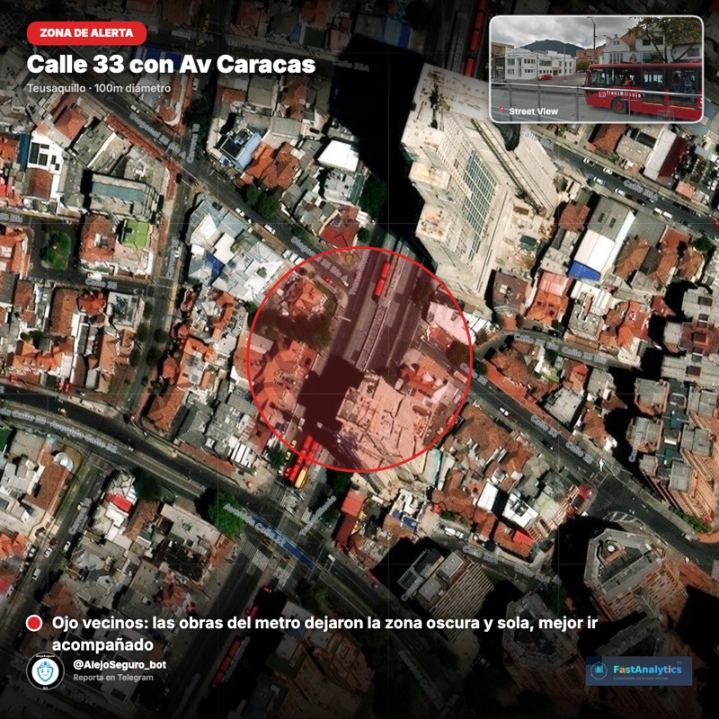 AlejoSeguro mapa alerta